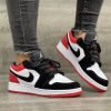 ⁦AIR JORDAN 1 LOW BRED TOE⁩ – תמונה ⁦6⁩