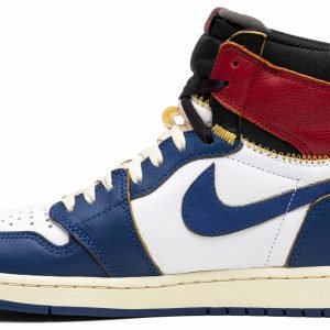 AIR JORDAN 1 RETRO HIGH UNION LOS ANGELES BLUE TOE‏