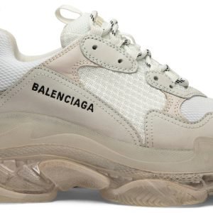 BALENCIAGA TRIPLE S CLEAR SOLE‏