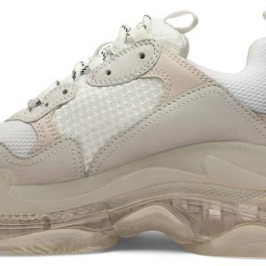 BALENCIAGA TRIPLE S CLEAR SOLE‏
