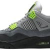 ⁦AIR JORDAN 4 SE NEON 95‏⁩ – תמונה ⁦2⁩