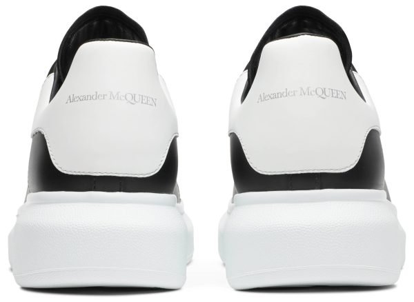 ALEXANDER MCQUEEN OVERSIZED BLACK WHITE 2019‏