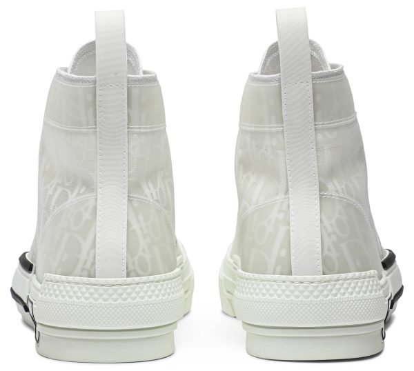 DIOR B23 HIGH TOP WHITE