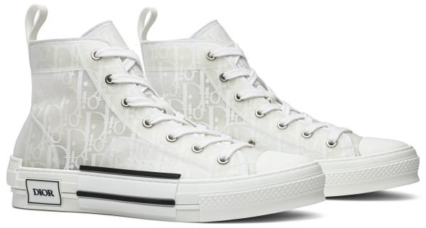 DIOR B23 HIGH TOP WHITE