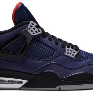AIR JORDAN 4 RETRO WINTER LOYAL BLUE‏