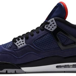 AIR JORDAN 4 RETRO WINTER LOYAL BLUE‏