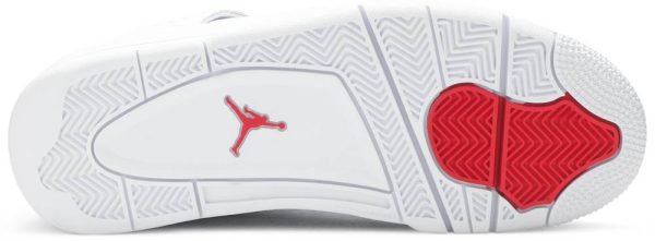 AIR JORDAN 4 RETRO METALLIC RED‏