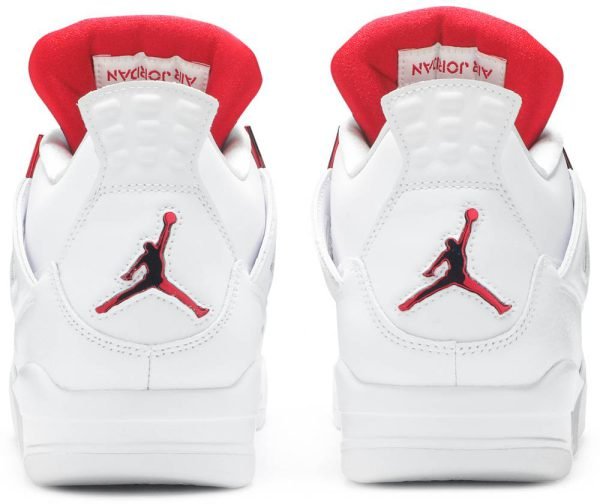 AIR JORDAN 4 RETRO METALLIC RED‏