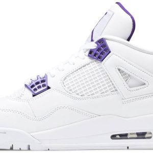 AIR JORDAN 4 RETRO METALLIC PURPLE‏