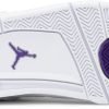 AIR JORDAN 4 RETRO METALLIC PURPLE‏
