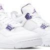 AIR JORDAN 4 RETRO METALLIC PURPLE‏