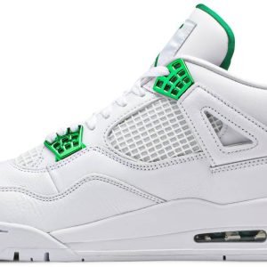 AIR JORDAN 4 RETRO METALLIC GREEN‏