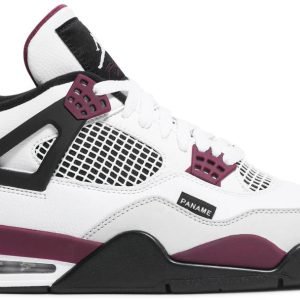 AIR JORDAN 4 PSG NEUTRAL GREY BORDEAUX‏