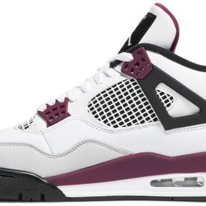 AIR JORDAN 4 PSG NEUTRAL GREY BORDEAUX‏