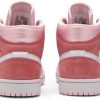 ⁦AIR JORDAN 1 MID DIGITAL PINK⁩ – תמונה ⁦4⁩