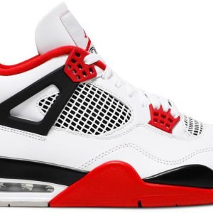 AIR JORDAN 4 RETRO FIRE RED‏