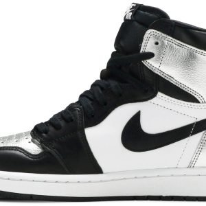 AIR JORDAN 1 RETRO HIGH SILVER TOE