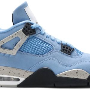 AIR JORDAN 4 RETRO UNIVERSITY BLUE‏