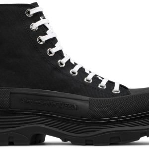 ALEXANDER MCQUEEN TREAD SLICK BLACK‏