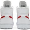 ⁦AIR JORDAN 1 MID UNIVERSITY RED⁩ – תמונה ⁦4⁩