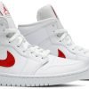 ⁦AIR JORDAN 1 MID UNIVERSITY RED⁩ – תמונה ⁦3⁩