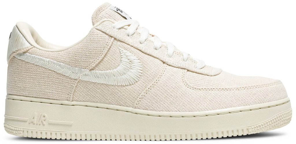 Nike Air Force 1 Desert Sand shoes for sale