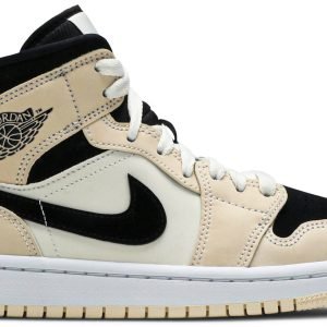 AIR JORDAN 1 MID BARELY ORANGE