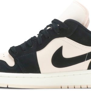 AIR JORDAN 1 LOW BLACK GUAVA ICE
