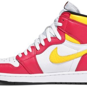 AIR JORDAN 1 RETRO HIGH OG LIGHT FUSION RED