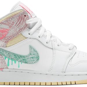 AIR JORDAN 1 MID PAINT DRIP