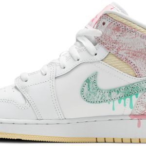 AIR JORDAN 1 MID PAINT DRIP