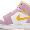 ⁦AIR JORDAN 1 MID ARCTIC PINK⁩ – תמונה ⁦2⁩
