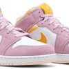 ⁦AIR JORDAN 1 MID ARCTIC PINK⁩ – תמונה ⁦3⁩