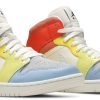 ⁦AIR JORDAN 1 MID TO MY FIRST COACH⁩ – תמונה ⁦3⁩