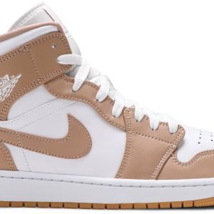 AIR JORDAN 1 MID TAN GUM