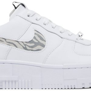 AIR FORCE 1 LOW PIXEL ZEBRA
