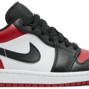 AIR JORDAN 1 LOW BRED TOE