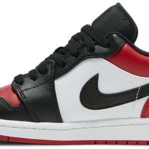 AIR JORDAN 1 LOW BRED TOE