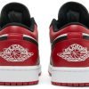 ⁦AIR JORDAN 1 LOW BRED TOE⁩ – תמונה ⁦4⁩