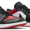⁦AIR JORDAN 1 LOW BRED TOE⁩ – תמונה ⁦3⁩