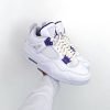 AIR JORDAN 4 RETRO METALLIC PURPLE‏