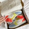 ⁦AIR JORDAN 1 MID TO MY FIRST COACH⁩ – תמונה ⁦6⁩