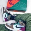 ⁦AIR JORDAN 1 HIGH OG CRAFTED⁩ – תמונה ⁦6⁩
