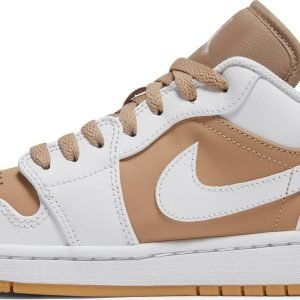 AIR JORDAN 1 LOW HEMP WHITE
