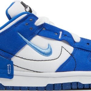 DUNK LOW DISRUPT 2 WHITE UNIVERSITY BLUE