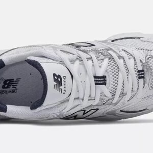 New Balance 530 Trainers White Navy