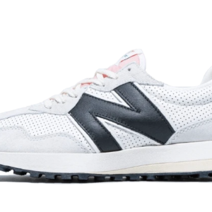 New Balance 327 CASABLANCA BLACK LOGO