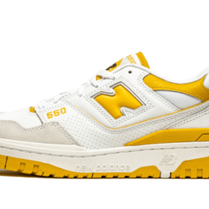 New Balance 550 Sea Salt Varsity Gold