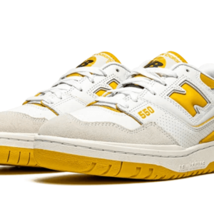 New Balance 550 Sea Salt Varsity Gold