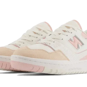 New Balance 550 WHITE PINK